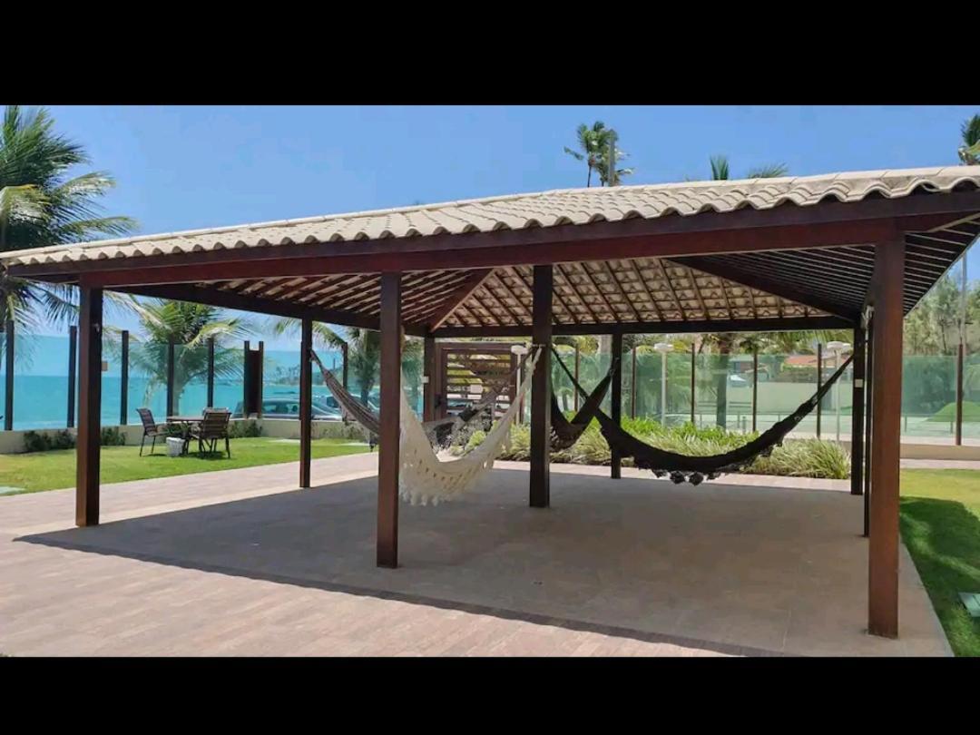 Flat Tabatinga Nord, Vista Para O Mar Conde  Exterior foto