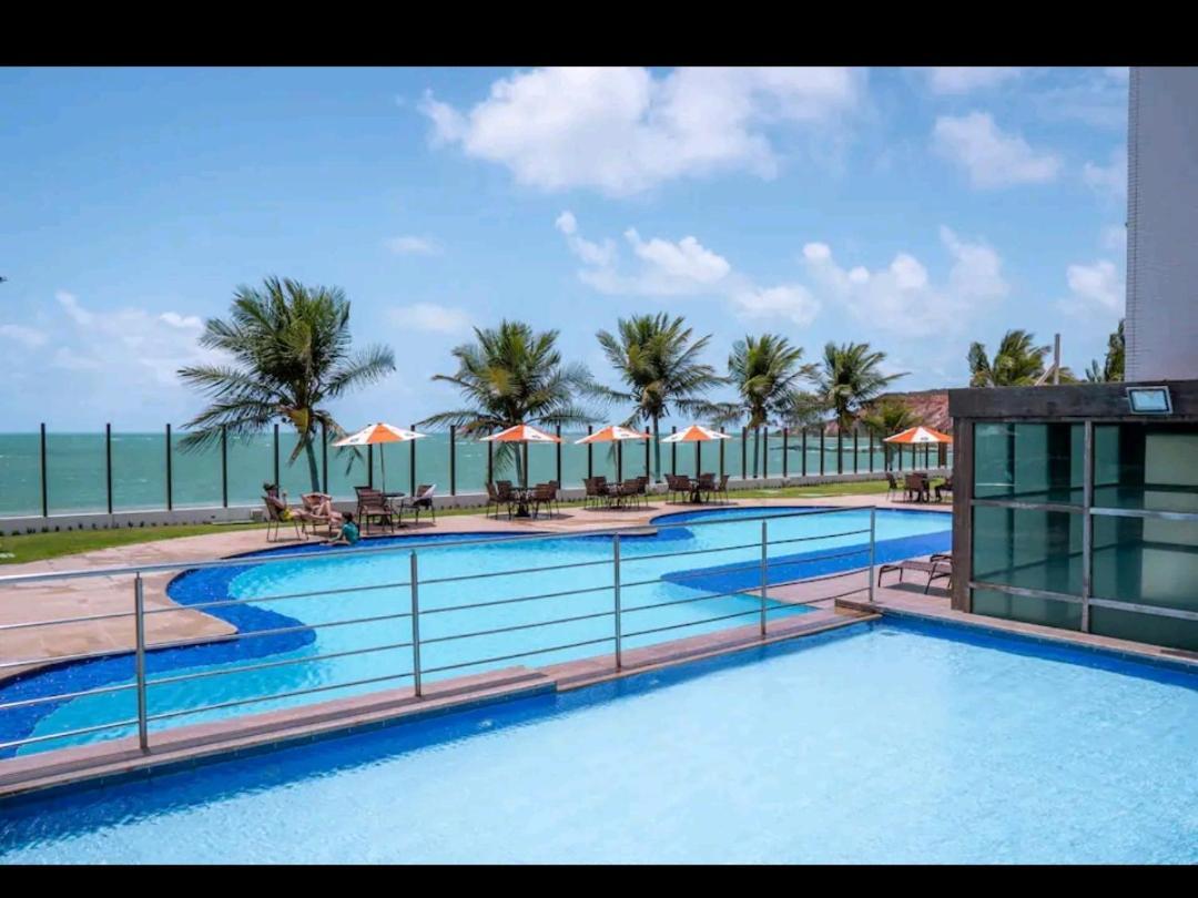 Flat Tabatinga Nord, Vista Para O Mar Conde  Exterior foto