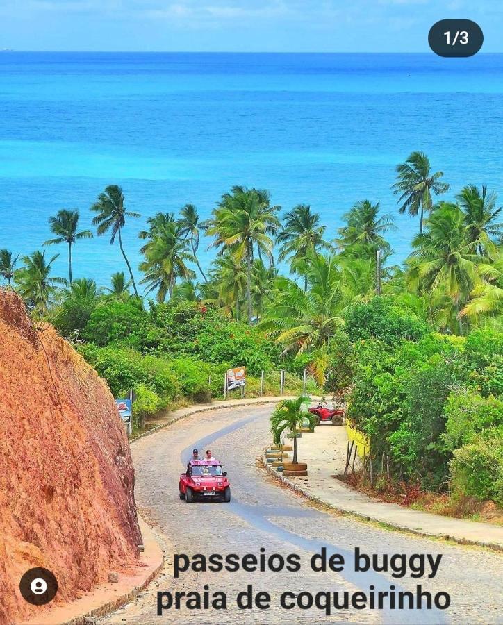 Flat Tabatinga Nord, Vista Para O Mar Conde  Exterior foto